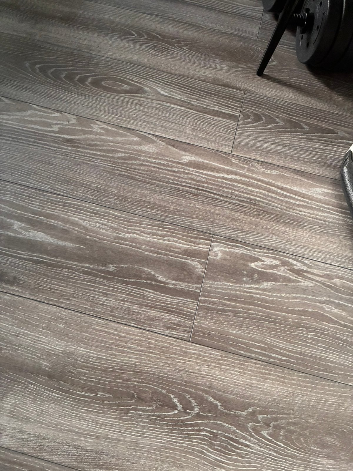 NIEUW laminaat donkergrijs eiken 7.41 m2, Ophalen, 50 tot 150 cm, Nieuw, 5 tot 10 m²