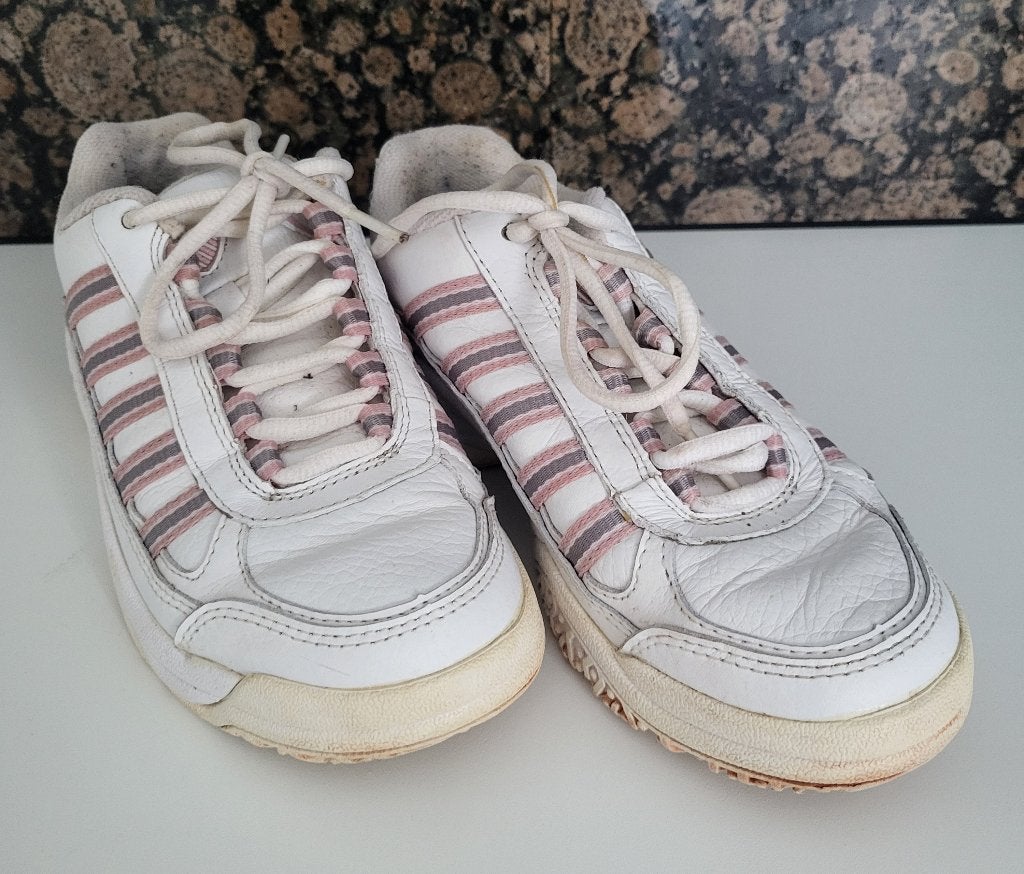 dames tennisschoenen K Swiss, Schoenen, Ophalen of Verzenden, Zo goed als nieuw, K-Swiss