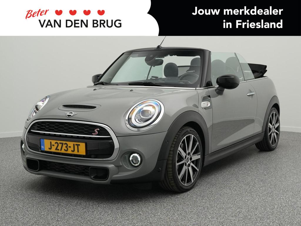 Mini Mini Cabrio 2.0 Cooper S 192 PK Sidewalk Edition | LED, Auto's, Mini, 1998 cc, Stof, Gebruikt, Euro 6