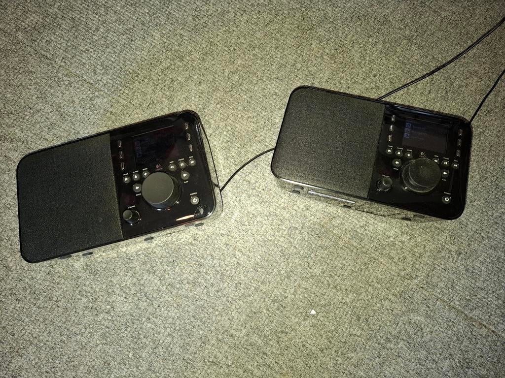 Logitech Squeezebox Radio (2 stuks), Overige merken, Gebruikt, Overige typen, Ophalen of Verzenden