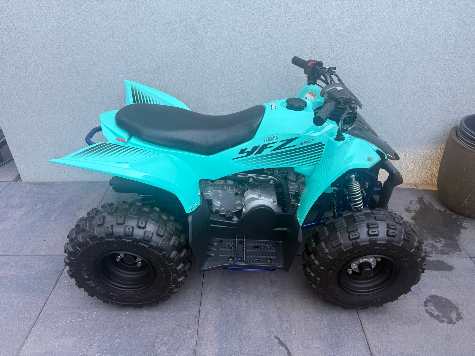 Yamaha YFZ50 Quad -  beter als nieuw!, 1 cilinder, 11 kW of minder