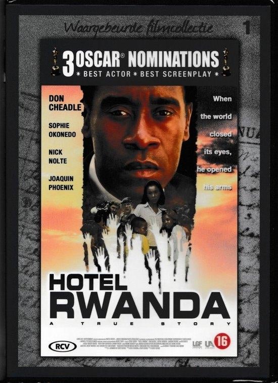 Hotel Rwanda, Vanaf 16 jaar, Ophalen of Verzenden, Zo goed als nieuw, Actie
