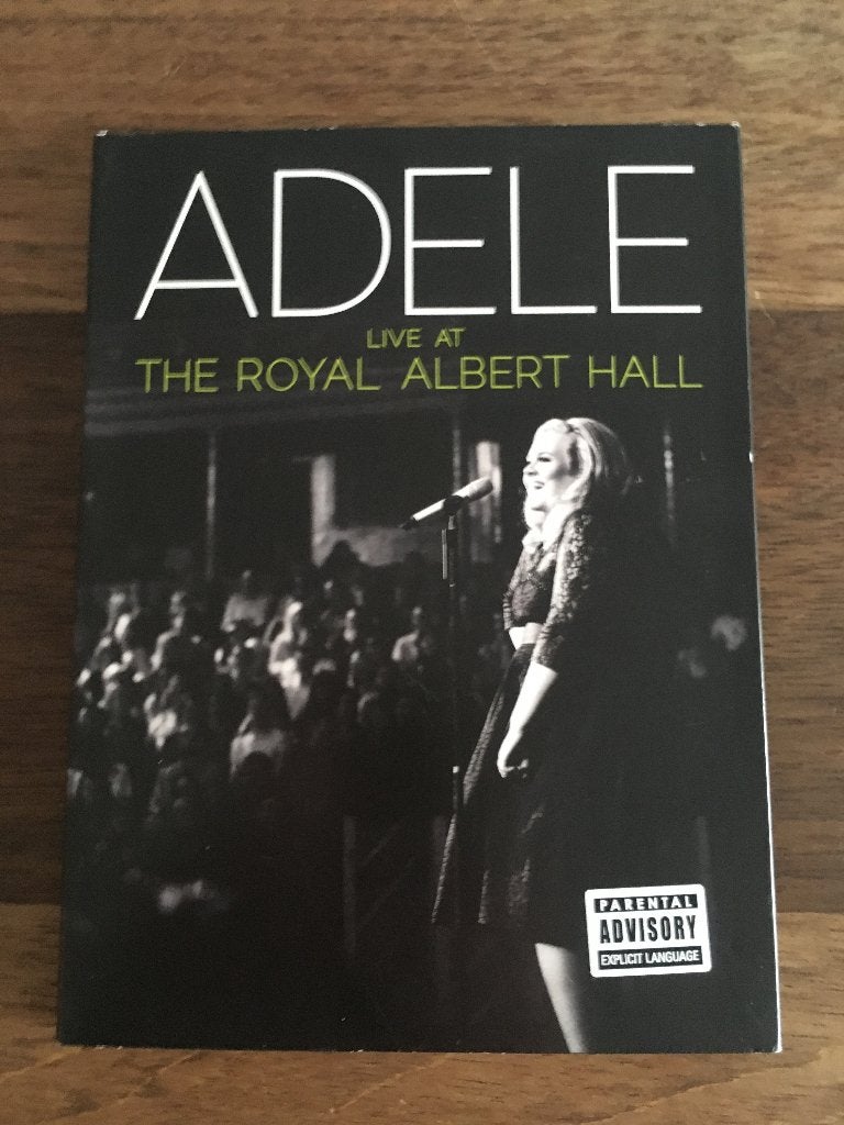 Dvd + Cd Adele Live At The Royal Albert Hall 2011, Alle leeftijden, Ophalen of Verzenden, Gebruikt, Concert