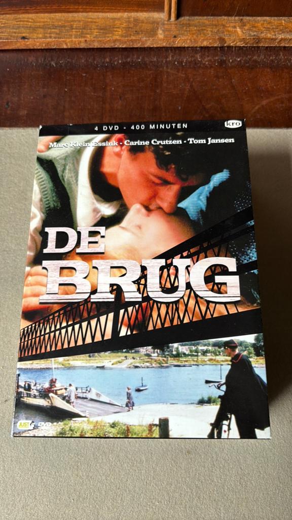 De brug dvdbox, Ophalen of Verzenden, Zo goed als nieuw