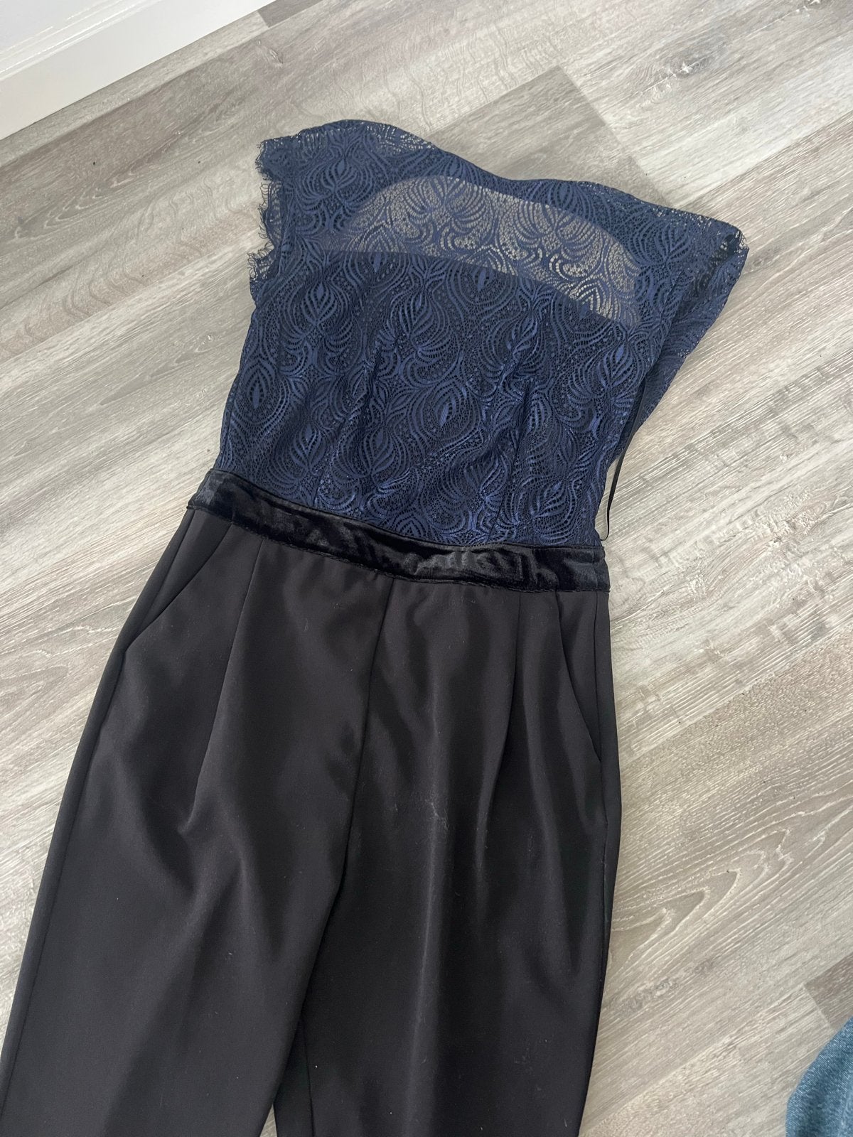 Broekpak C&A, Kleding | Dames, Ophalen of Verzenden, Gedragen, Maat 36 (S), Zwart