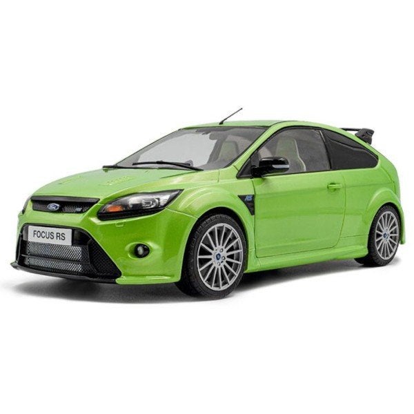 Ford Focus RS MK2 Ultimate 2009 Groen Schaal 1/18 Solido, Solido, Auto, Nieuw, Norev