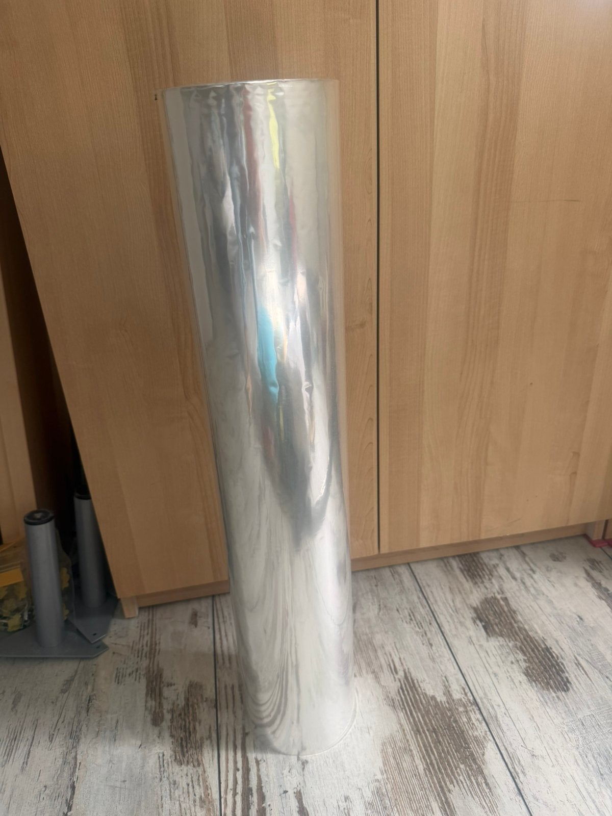 Grote rol inpakplastic, Ophalen, Zo goed als nieuw, Folie