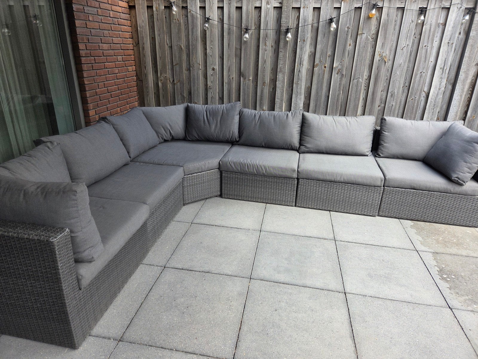 Loungeset, Ophalen, Gebruikt, Kunststof