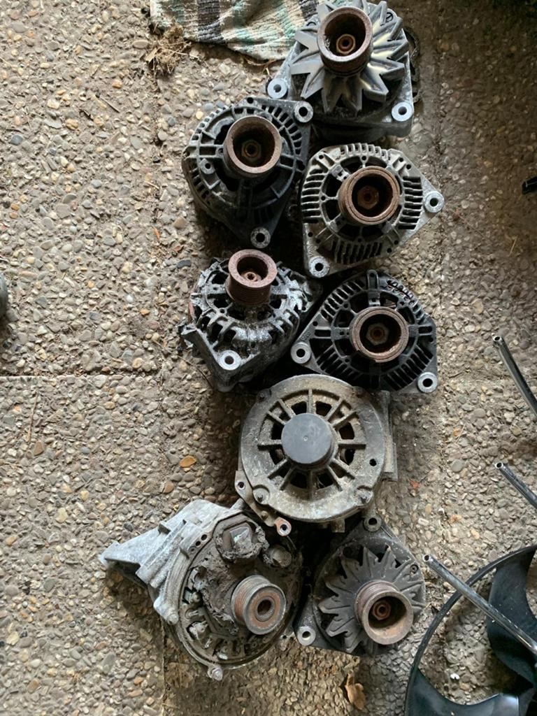 Mercedes dynamo's, waaronder 2 watergekoeld, Ophalen, Gebruikt, Mercedes-Benz