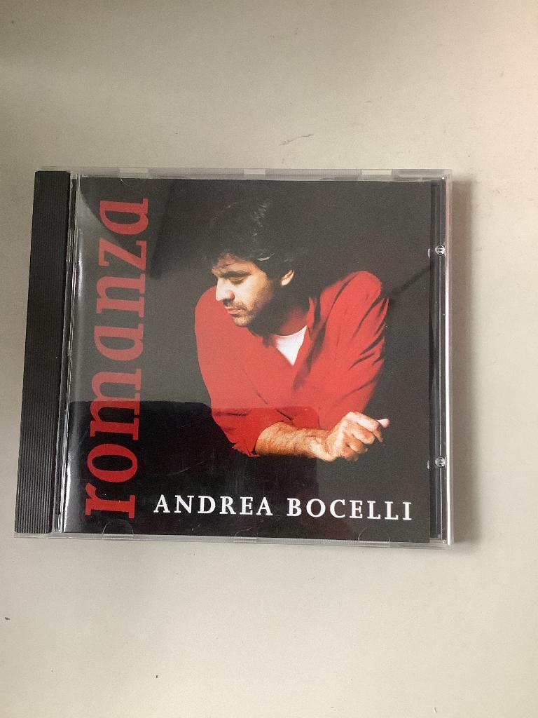 Andrea Bocelli,Romanza., Verzenden, Zo goed als nieuw