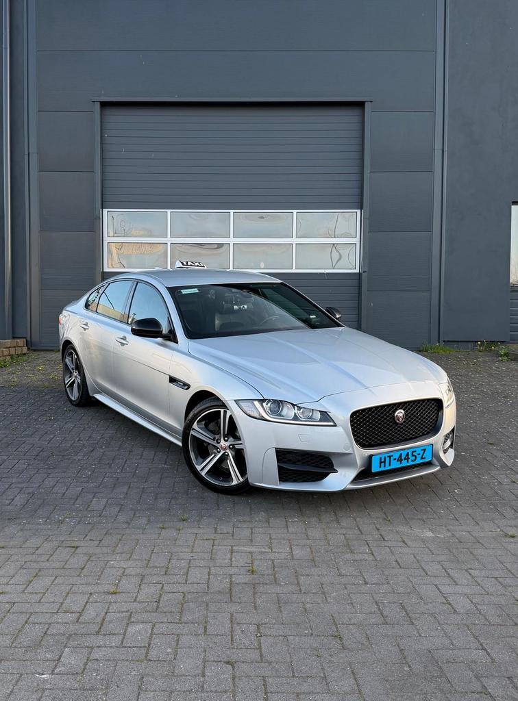 Jaguar XF R-Sport(Bj2016)Taxi-KlaarG3enNieuwTariefSysteem., Auto's, Jaguar, Particulier, XF, 360° camera, 4x4, Aangepast voor mindervaliden