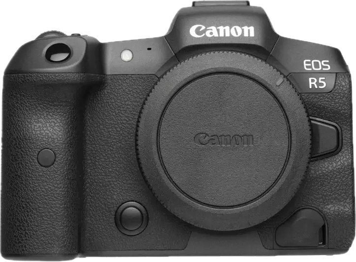 Canon EOS R5, Audio, Tv en Foto, Fotocamera's Digitaal, Ophalen, Zo goed als nieuw, Canon, Geen optische zoom