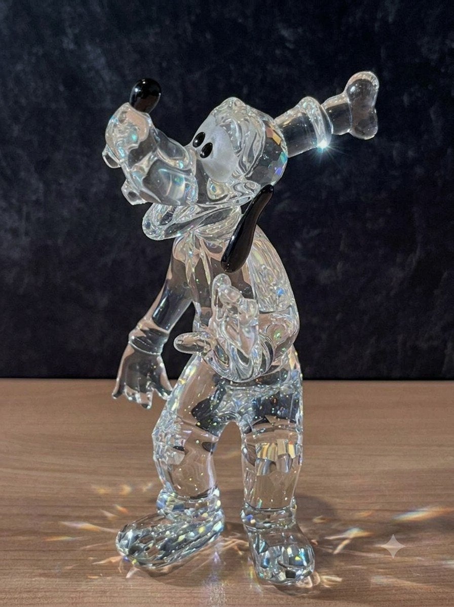 Swarovski Goofy  Disney, Ophalen of Verzenden, Zo goed als nieuw, Figuurtje