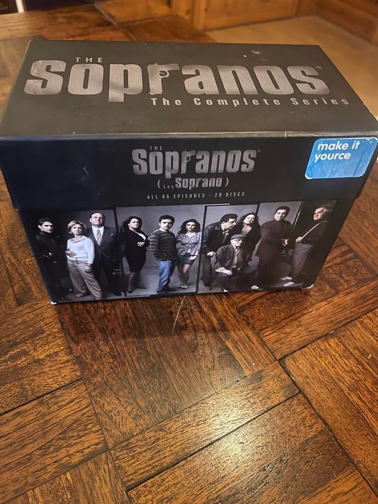 The Sopranos Complete Serie DVD Boxset - Alle 6 Seizoenen, Maffia en Misdaad, Vanaf 16 jaar, Boxset, Ophalen of Verzenden