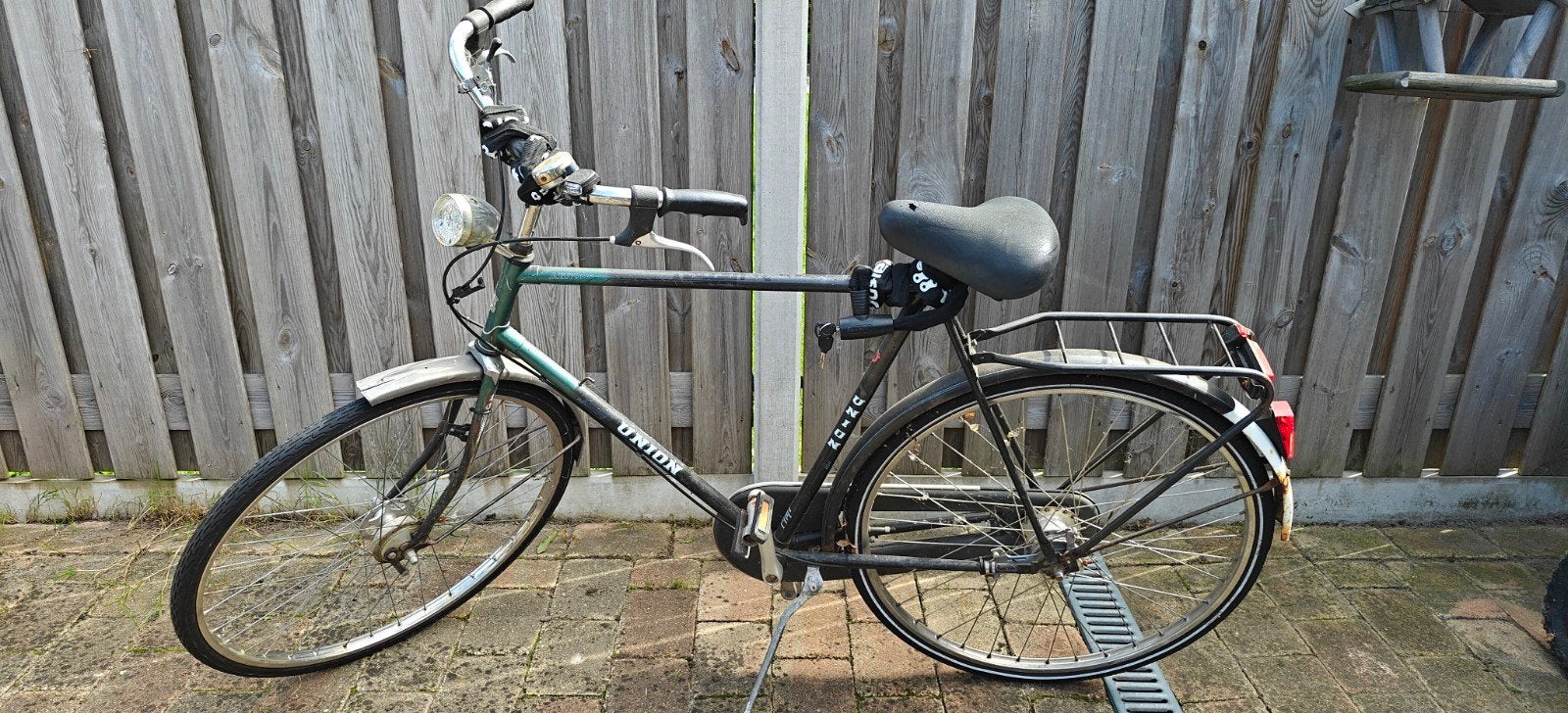 Union herenfiets - stationfiets, Ophalen, Gebruikt, Overige merken
