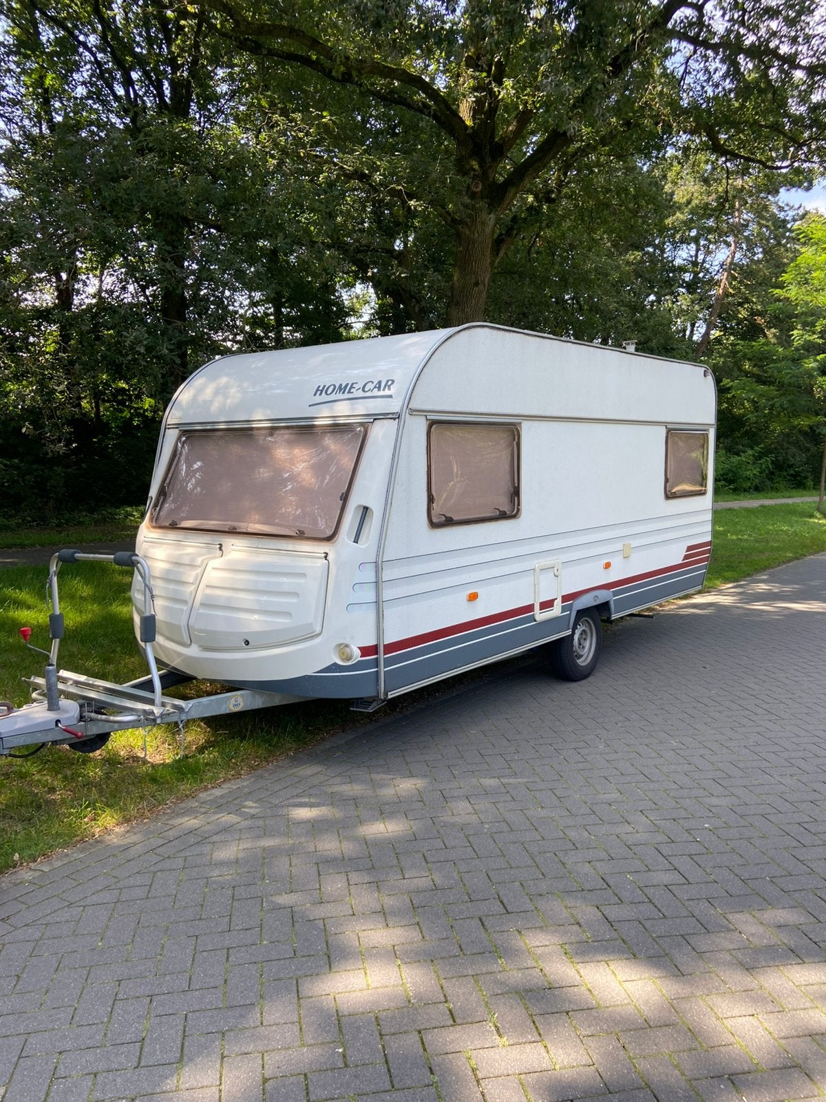 Nette homecar 44 racer met voortent enluifel, Home-car, Rondzit, Particulier, 4 tot 5 meter