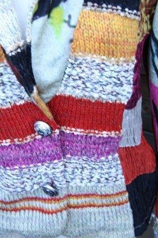 Vest rood/ fuschia/ oranje Lulu-H mt S Winter Vaste prijs AA, Ophalen of Verzenden, Zo goed als nieuw, Maat 36 (S), Rood