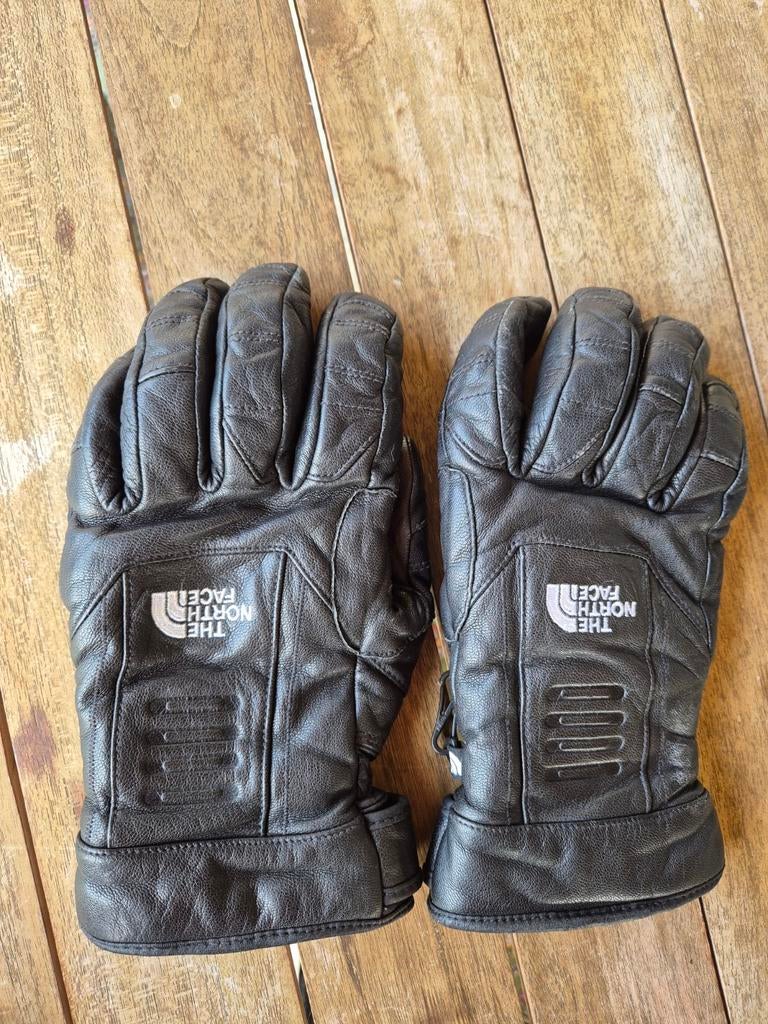 The North Face Leren Handschoenen - Zwart maat L, Overige typen, Maat 42/44 (L), Ophalen of Verzenden, The North Face