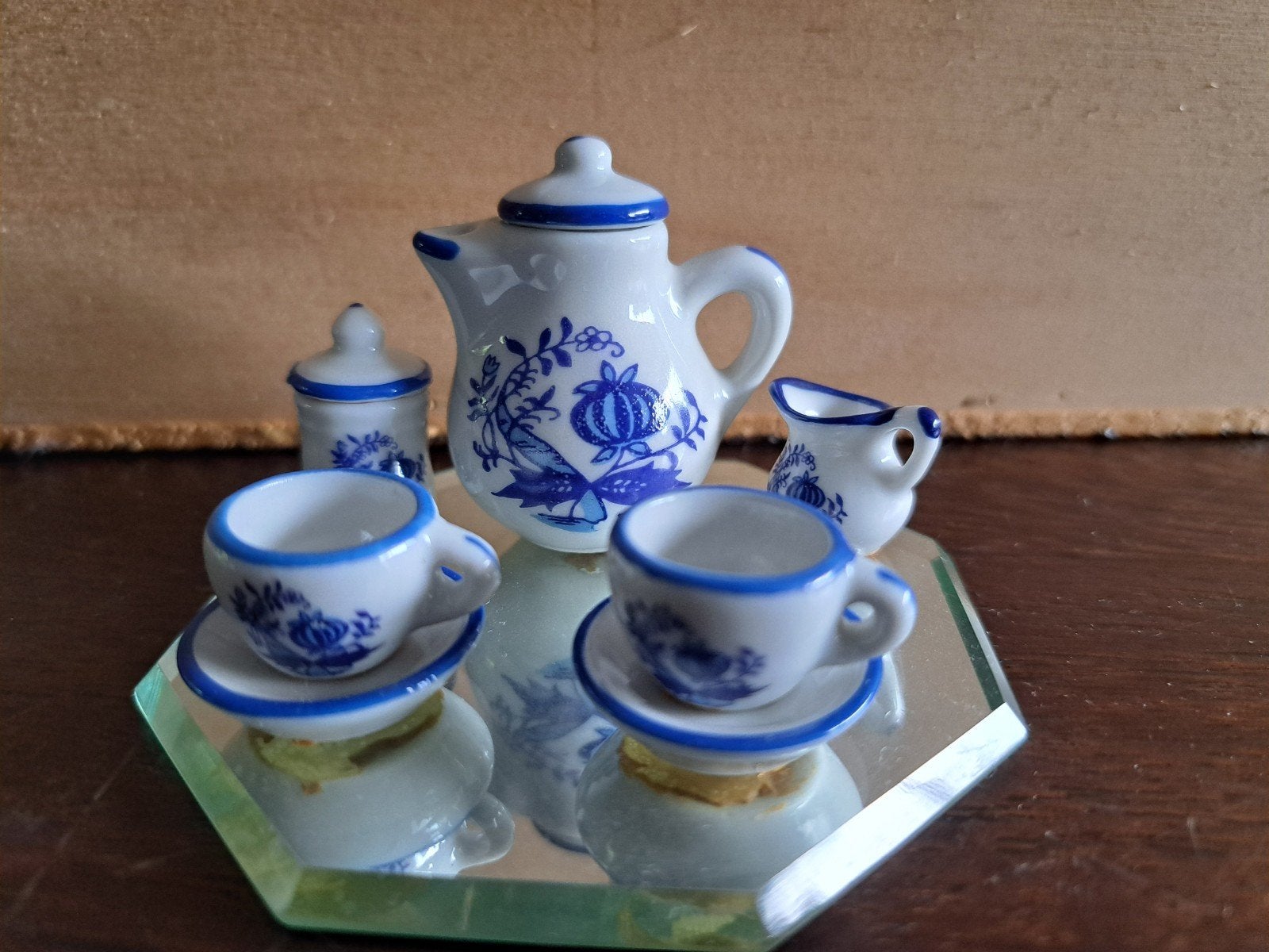 Meissen miniatuur serviesje, Ophalen of Verzenden, Poppenhuis