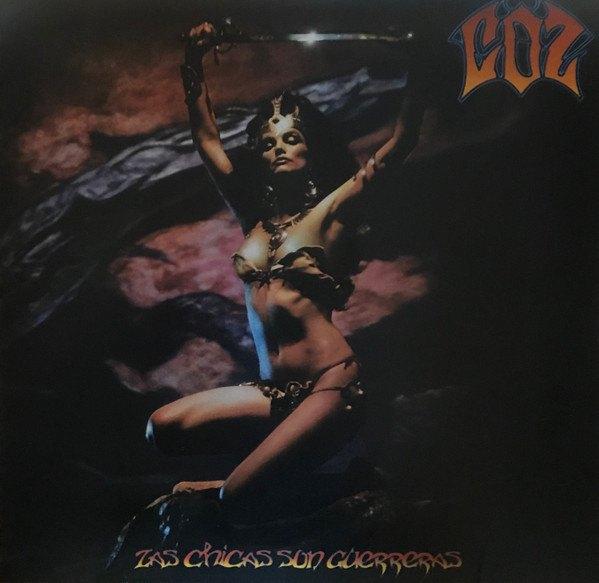 MINT LP Coz ‎– Las Chicas Son Guerreras HARDROCK SPANJE, Verzenden, Nieuw in verpakking, 12 inch