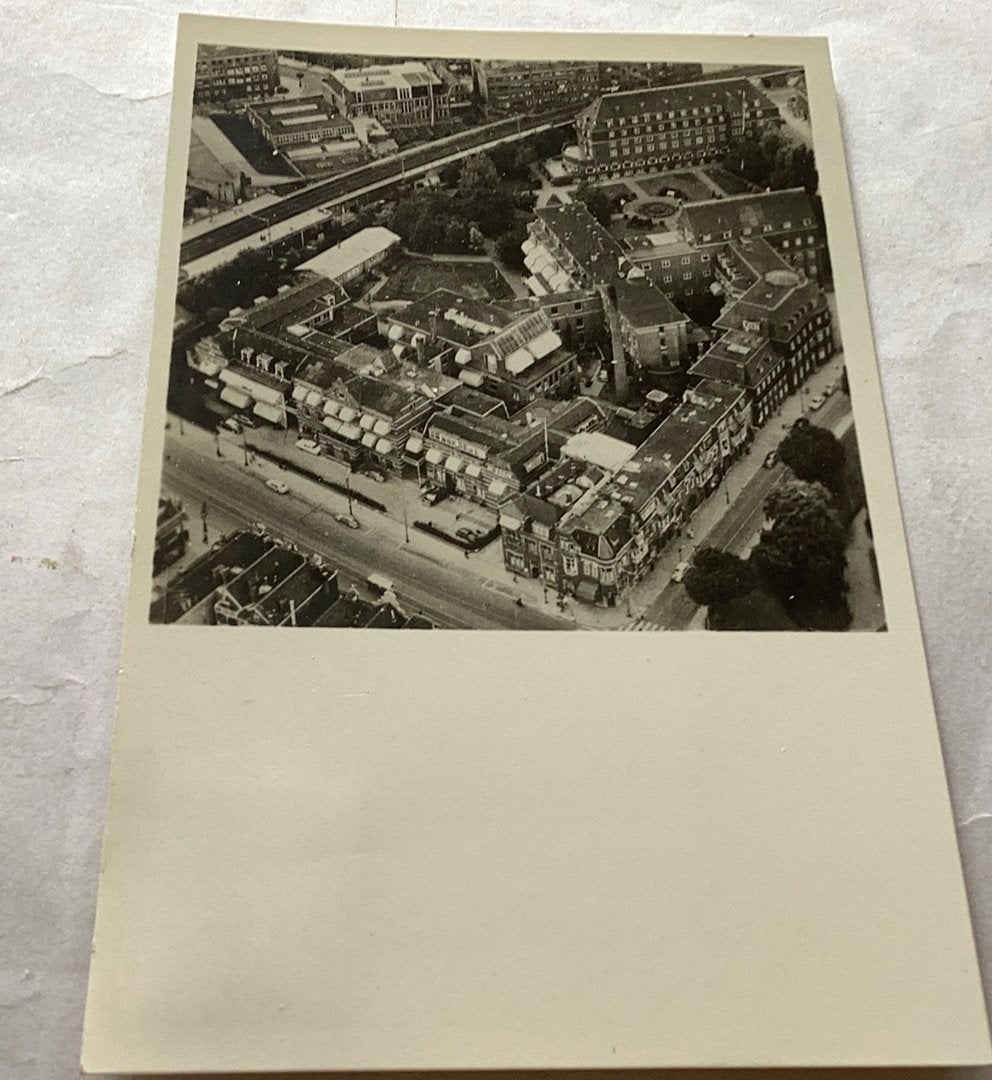 Rotterdam Ziekenhuis Eudokia Rotterdam 1961, Ophalen of Verzenden, 1960 tot 1980, Gelopen, Zuid-Holland