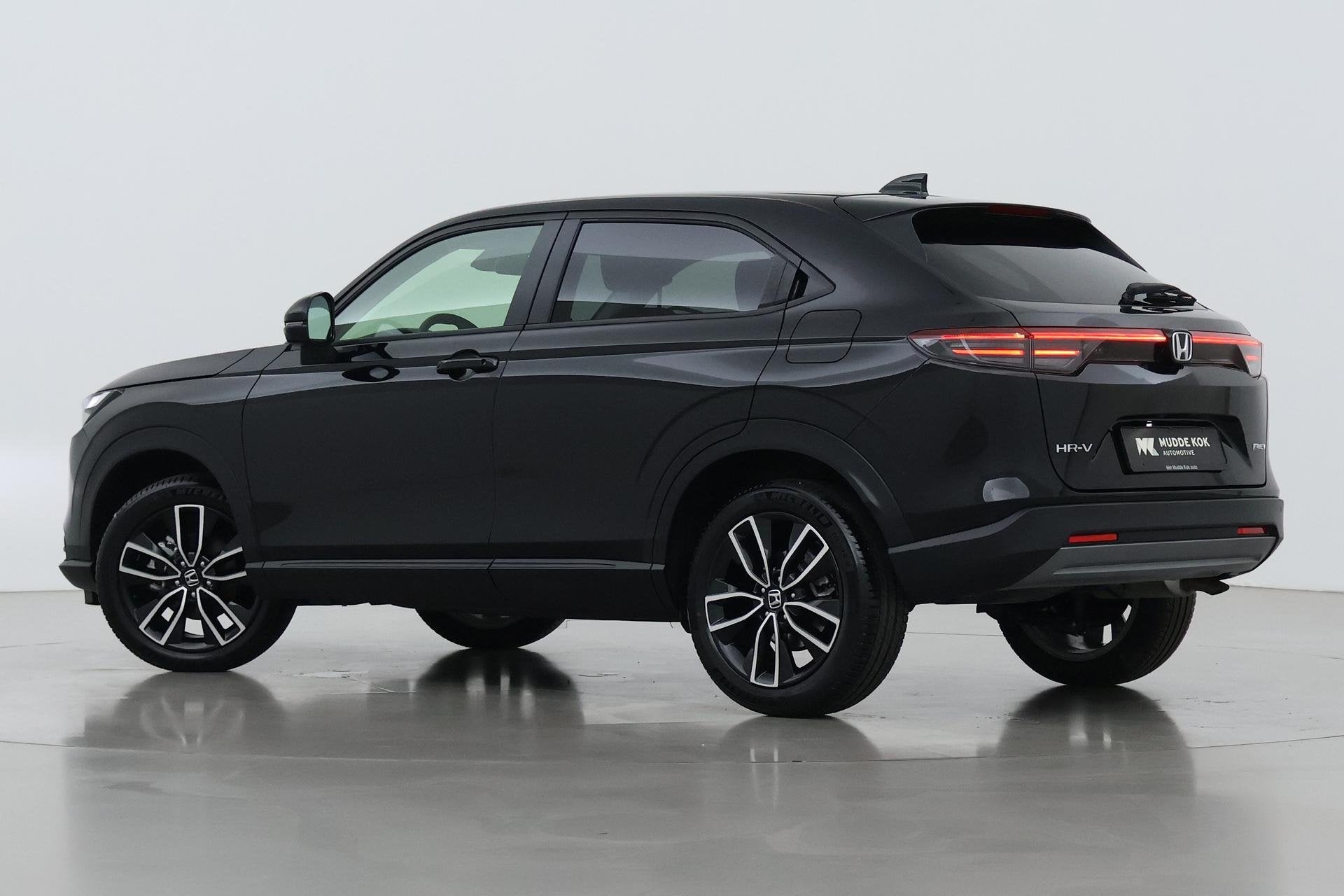 Honda HR-V 1.5 e:HEV Elegance | ACC | Stoelverwarming | Came, Auto's, Euro 6, Zwart, Bedrijf, Hybride Elektrisch/Benzine