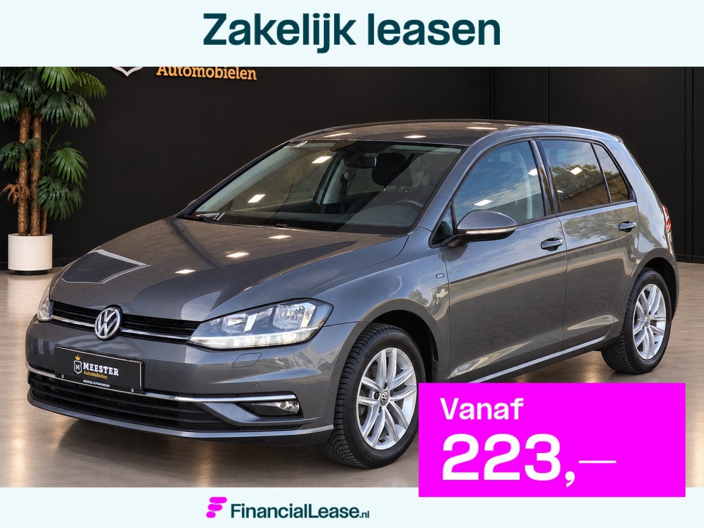 Volkswagen GOLF 1.0 TSI Highline|Navi|Stoelverw|ACC, Gebruikt, Met garantie (alle), 620 kg, Bedrijf