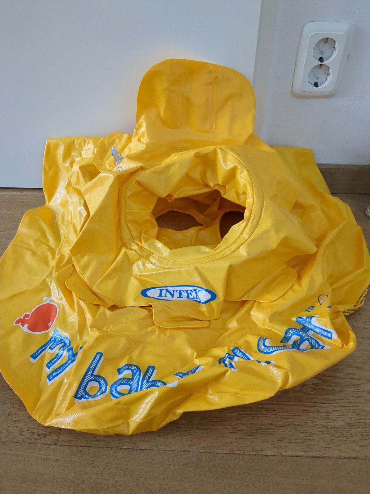 Gratis Intex Babyfloat - Gele Opblaasbare Zwemband, Ophalen, Gebruikt, Overige typen