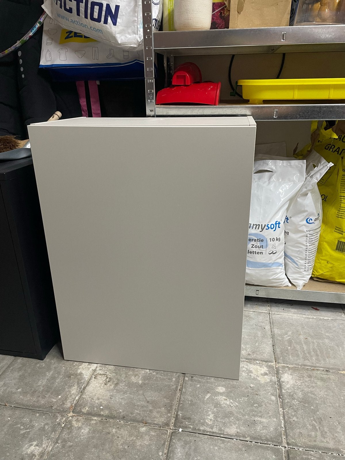 Keukenkast met 3 legplanken, Ophalen, Nieuw