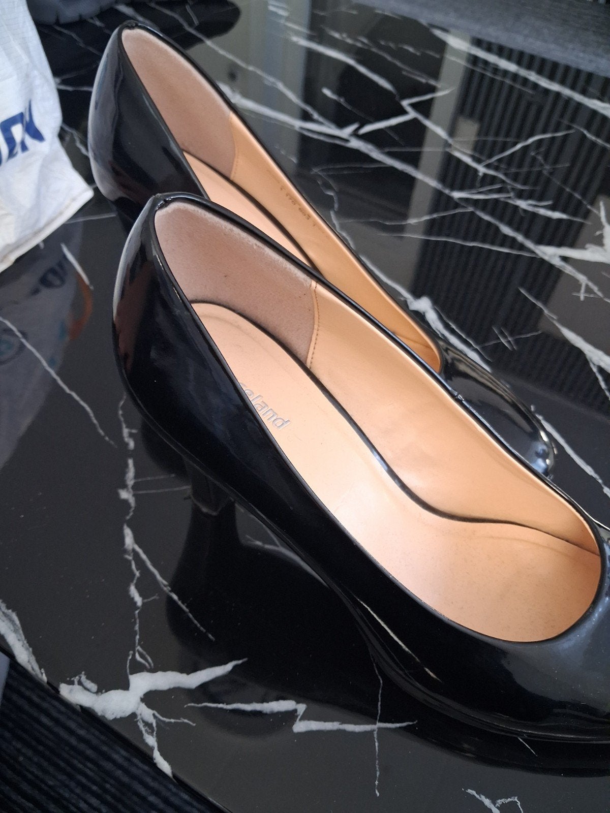 Zwarte lakleren pumps van Graceland, Pumps, Zwart, Ophalen of Verzenden, Zo goed als nieuw