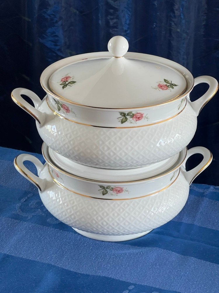 2 dekschalen, Ophalen of Verzenden