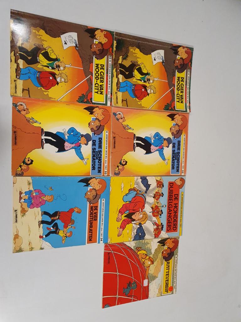 De avonturen van chick bill strips, Boeken, Meerdere comics, Ophalen of Verzenden, Zo goed als nieuw, Europa