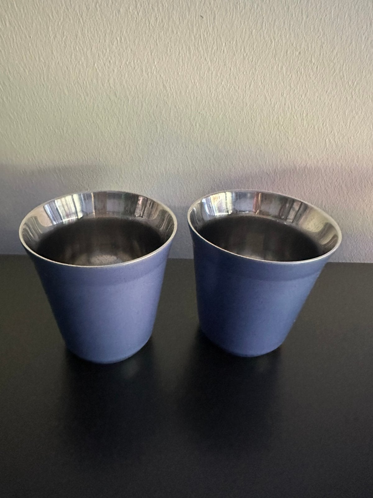 Nespresso kopjes Pixi, Huis en Inrichting, Ophalen, Overige stijlen, Kop(pen) en/of Schotel(s), Glas