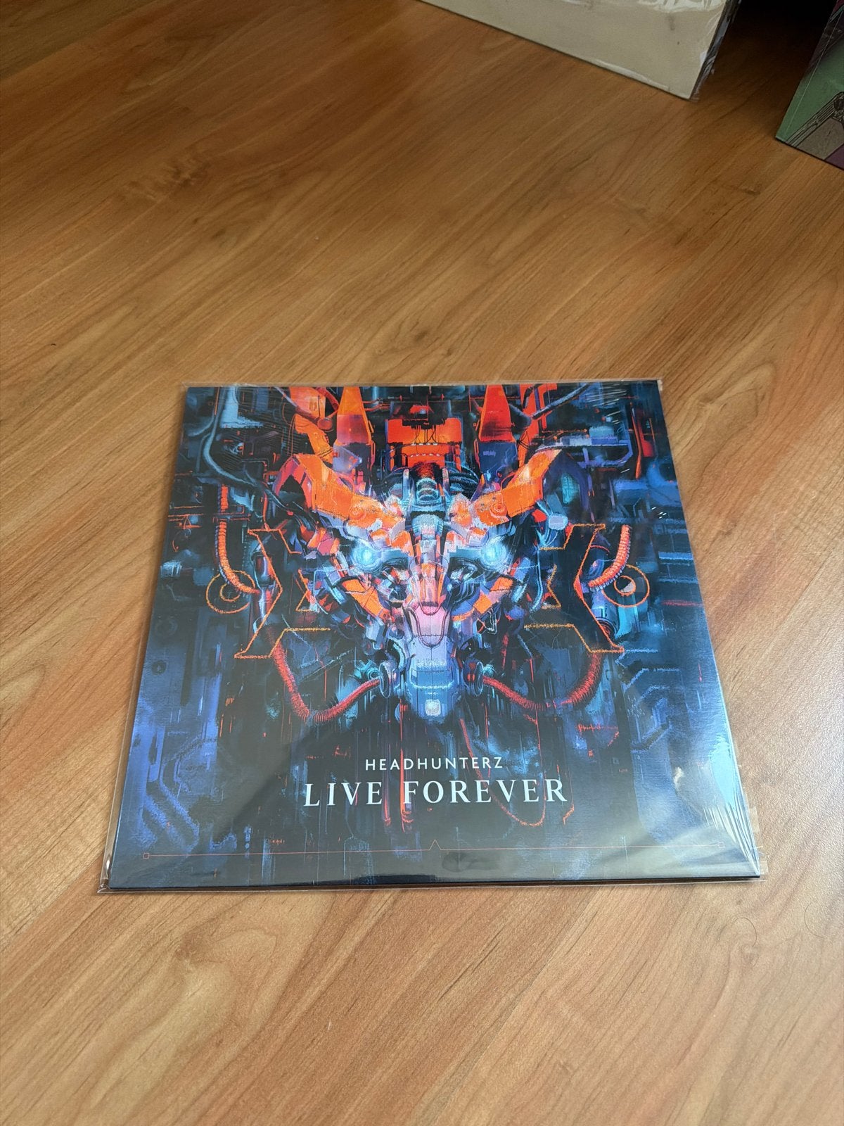 Headhunterz - Live Forever Vinyl (Hardstyle) (Nieuw in seal), Cd's en Dvd's, LP, Overige genres, Geseald, Ophalen of Verzenden