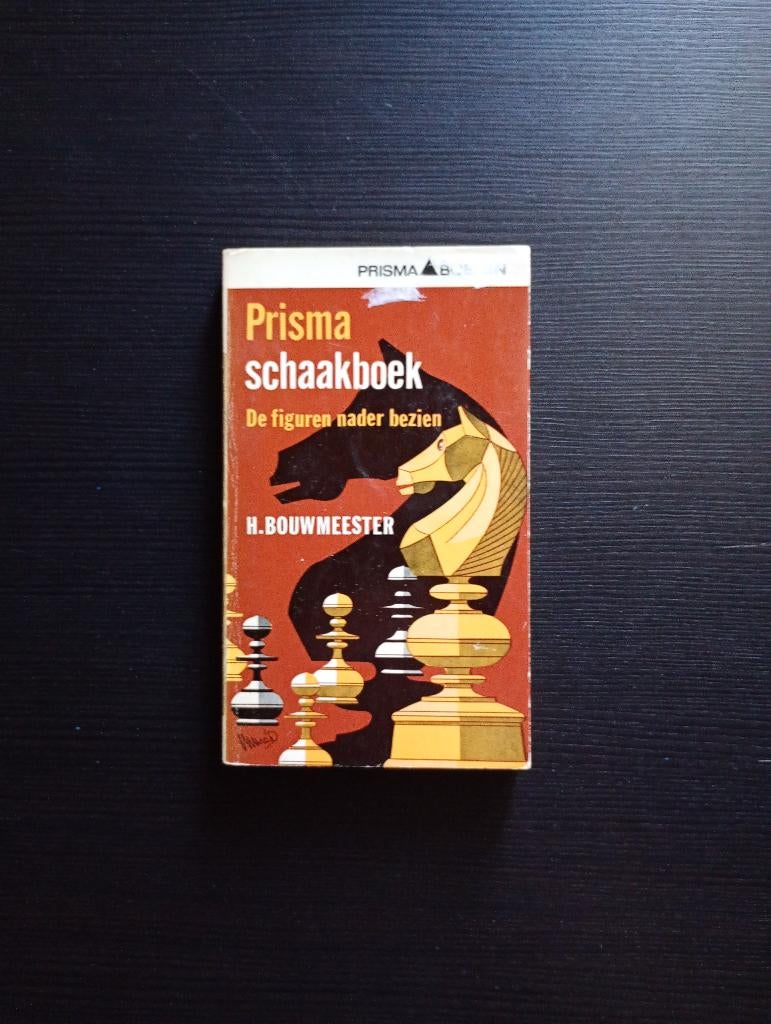 Bouwmeester schaakboek 2, Ophalen of Verzenden, Minder dan 500 stukjes, Zo goed als nieuw, Schaken