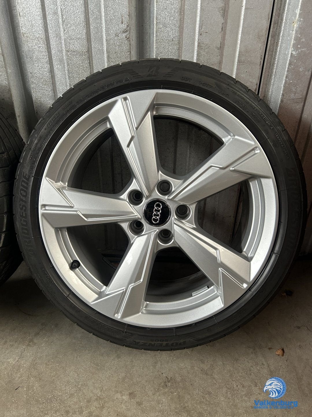 5-6mm! Originele Audi A3 18 inch Rotor velgen 5x112 zomerban, 18 inch, Gebruikt, -, -