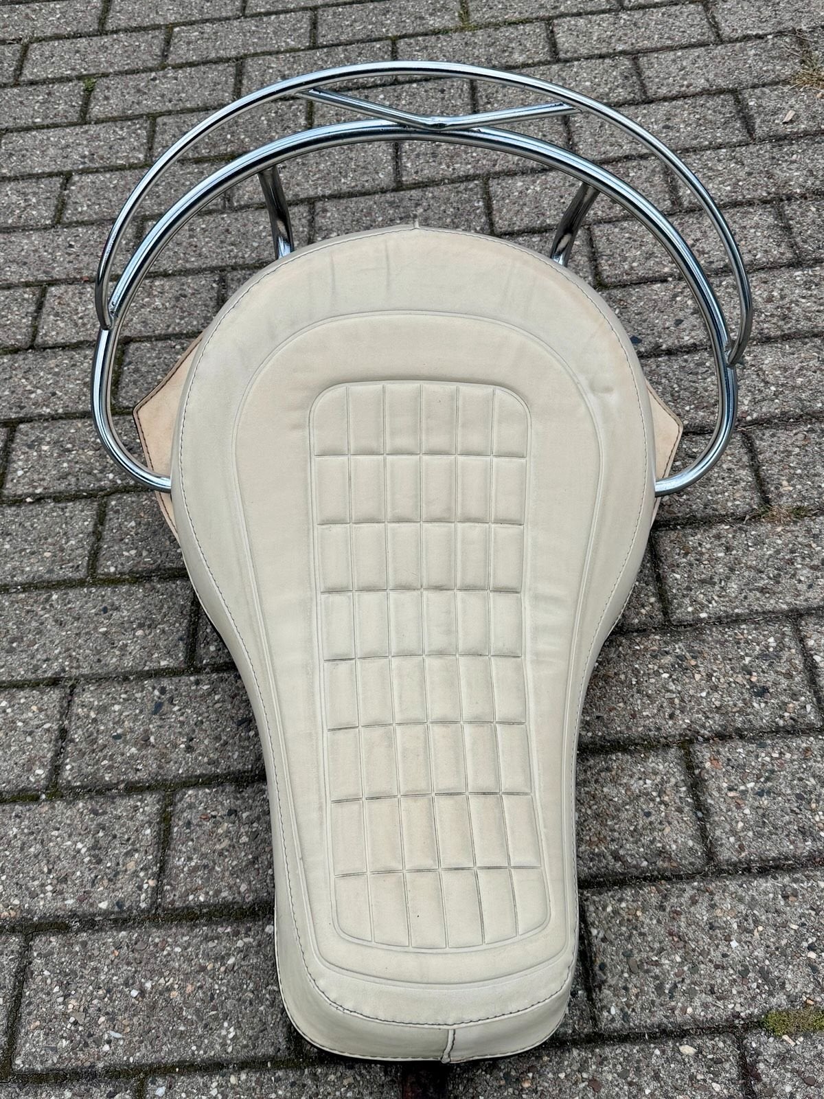 Origineel Harley Davidson veerzadel, Motoren, Ophalen of Verzenden, Gebruikt