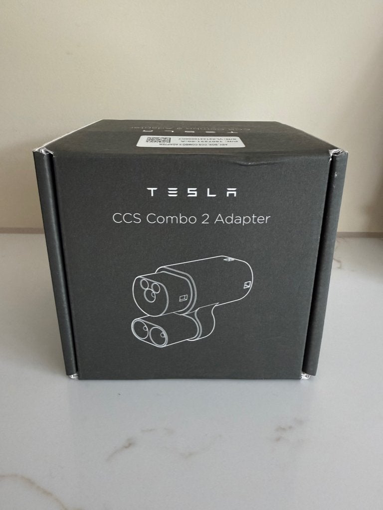 Tesla CCS Combo 2 Adapter NIEUW, Ophalen of Verzenden, Nieuw