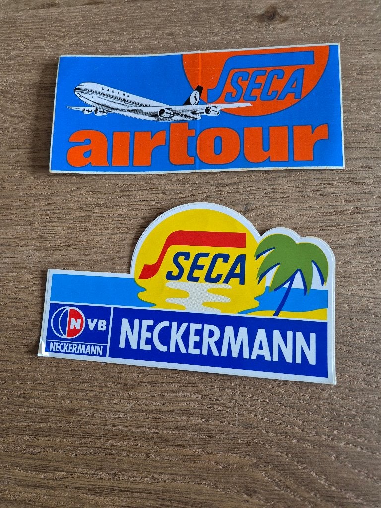 Stickers airtour/seca