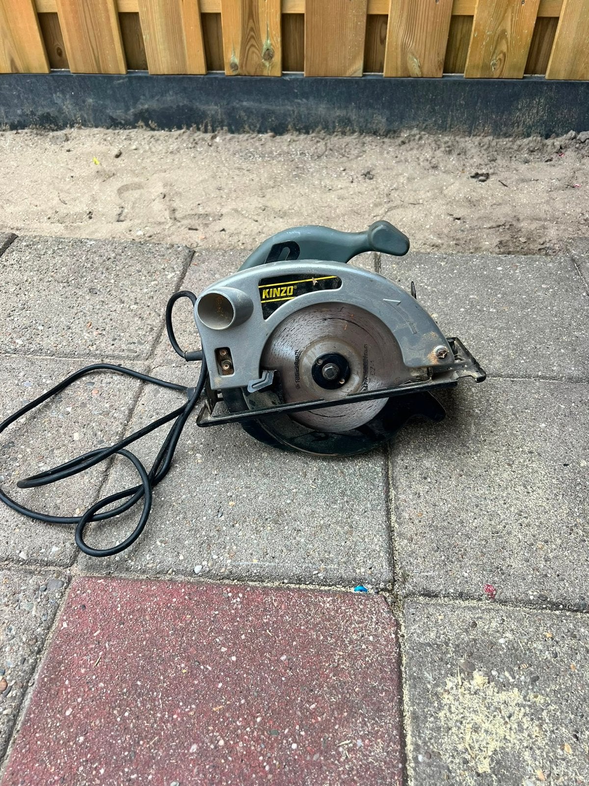 Kinzo Cirkelzaag - Gebruikt maar Functioneel, Ophalen, Gebruikt, Cirkelzaag, 30 tot 70 mm