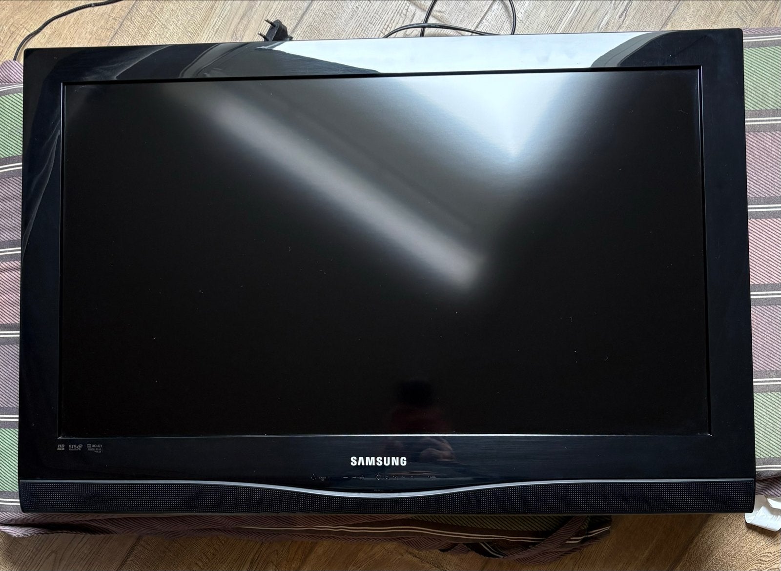Samsung LE32C350D1W 32 inch TV met muurbeugel en CI+, Ophalen, Gebruikt, 50 Hz, 80 tot 100 cm