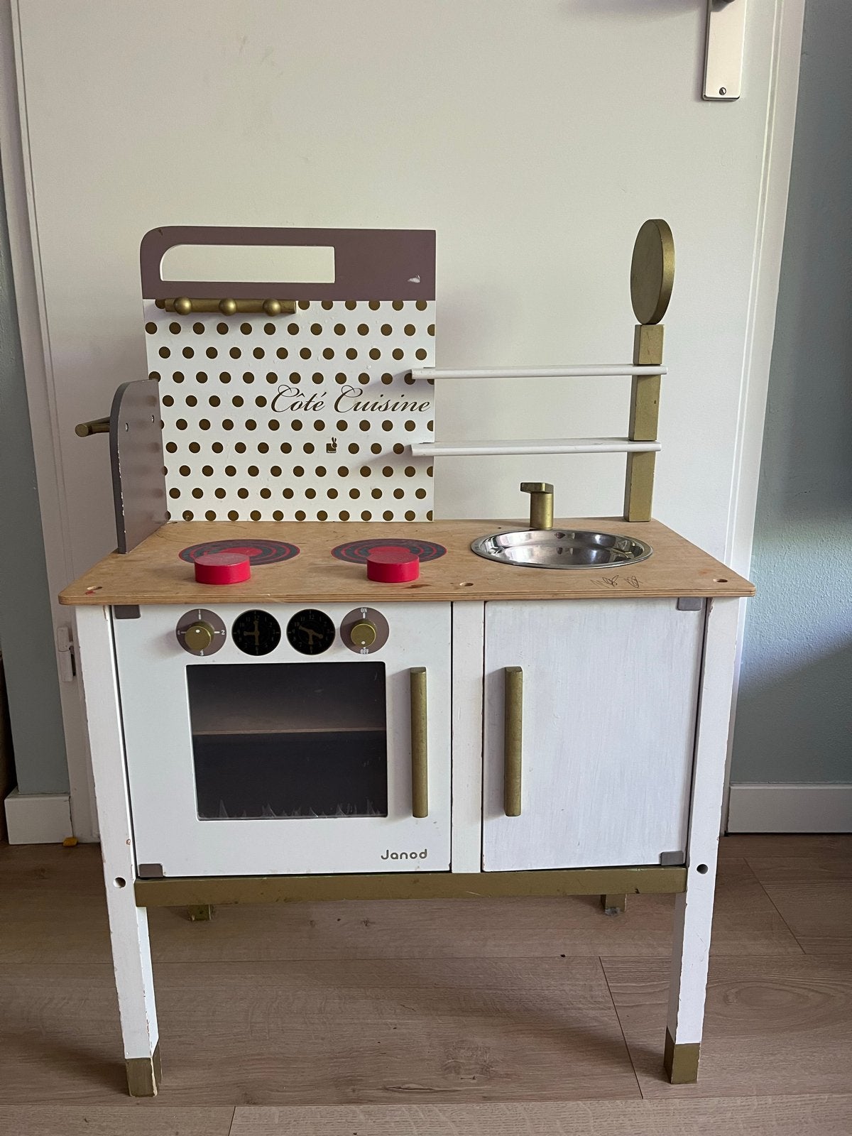 Janod Speelkeuken Côté Cuisine Hout, Ophalen, Gebruikt, Hout, Speelkeuken