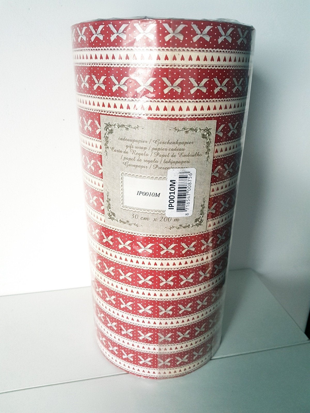 Cadeaupapier/toonbankrol, Ophalen of Verzenden, Nieuw