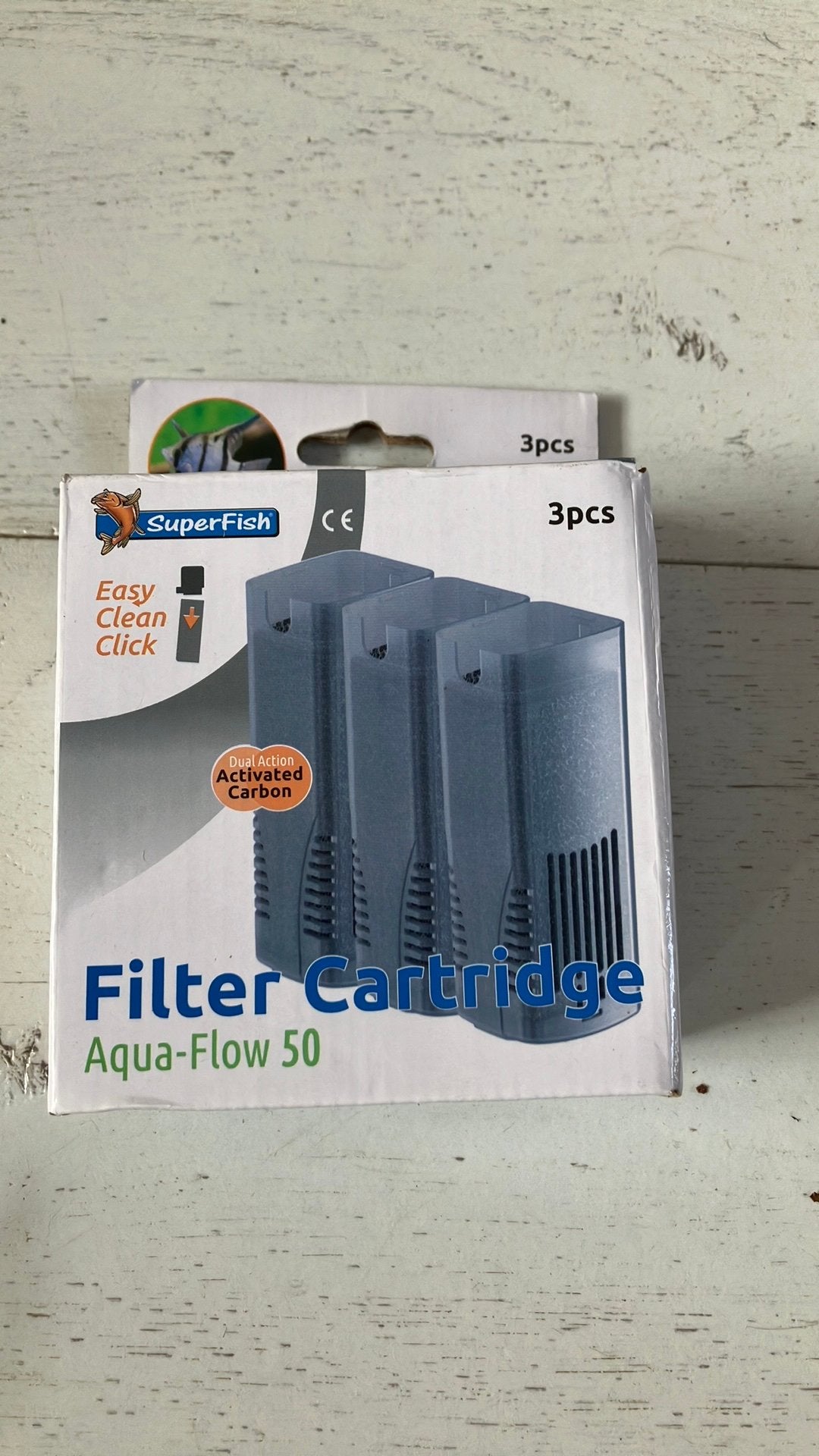 Superfish 1 nieuw filter aquaflow 50, Ophalen of Verzenden, Zo goed als nieuw
