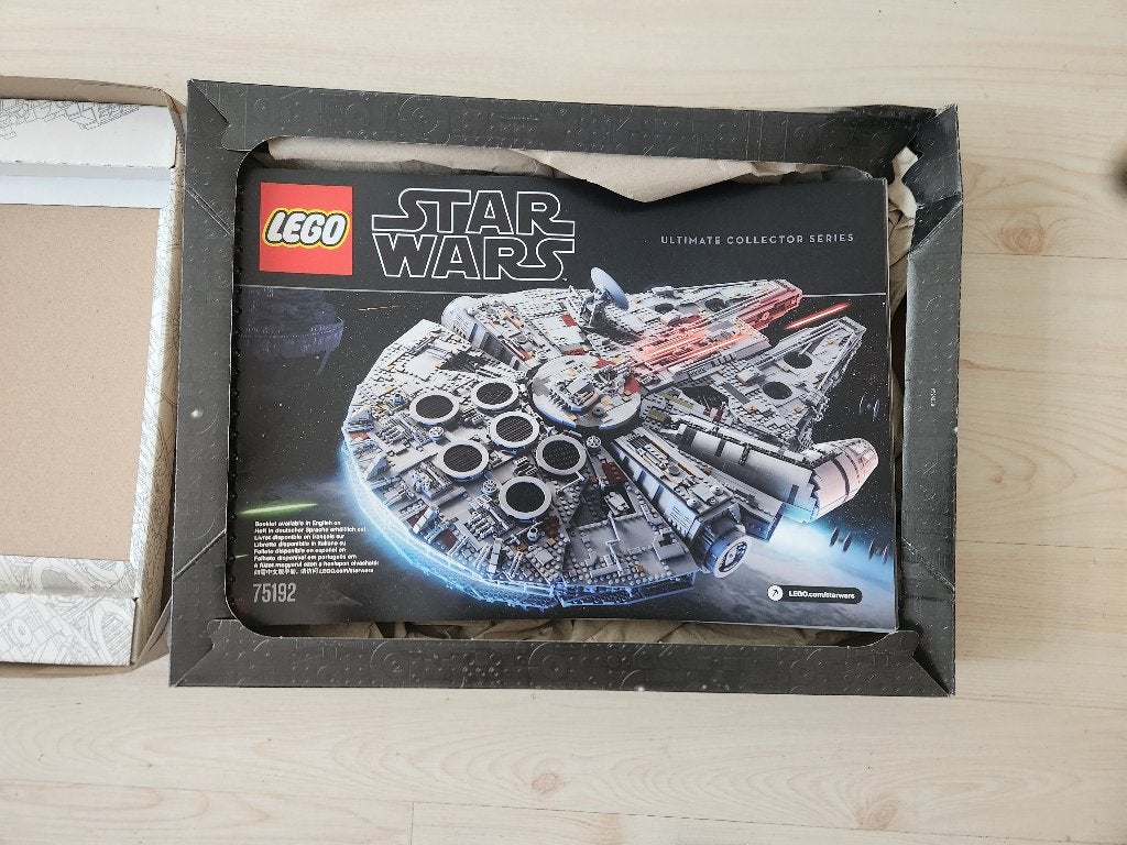 Lego 75192 - Millenium Falcon - Instruction manual, Star Wars, Verzenden, Lego, Overige typen