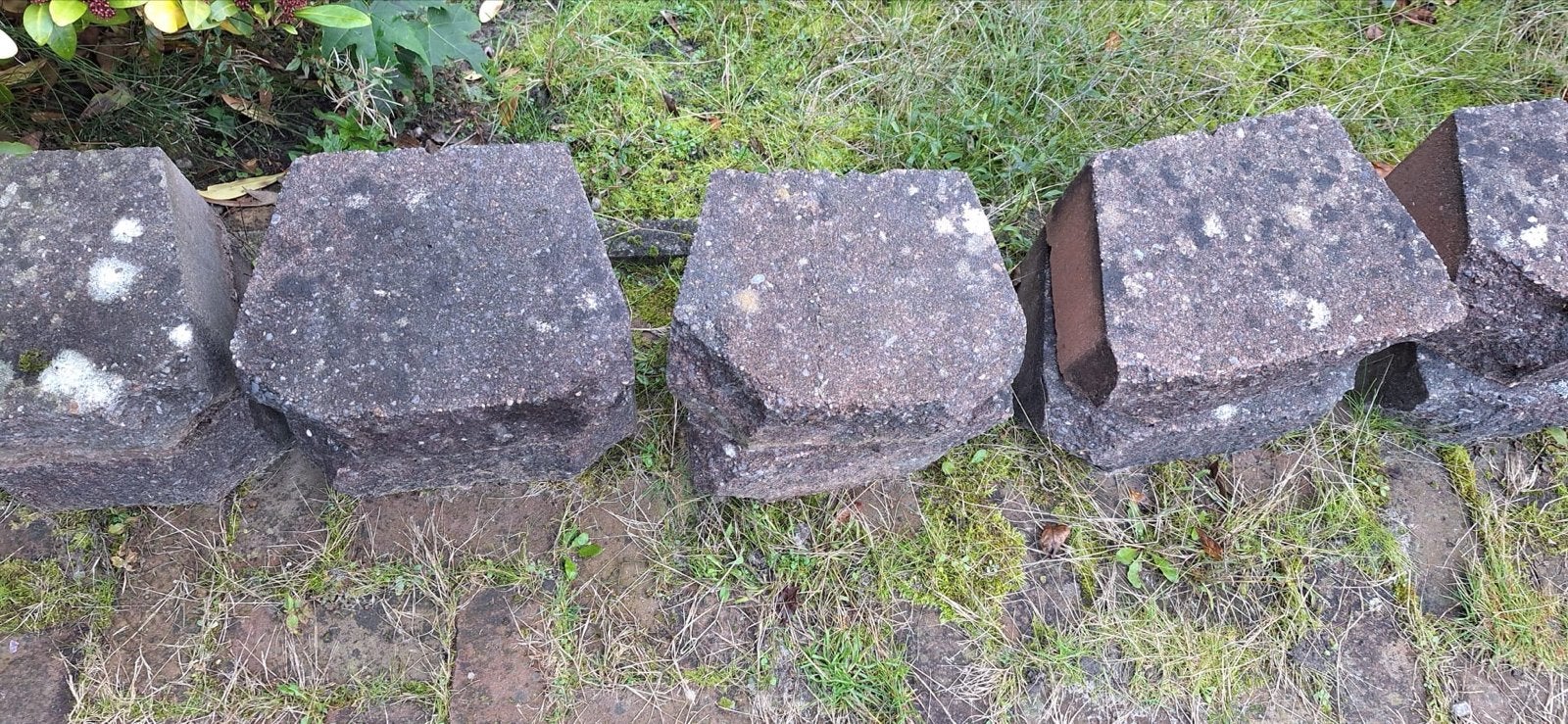 30 stuks gratis af te halen stenen voor plantenbak, Tuin en Terras, Ophalen, Gebruikt, Overige typen, Minder dan 5 m²