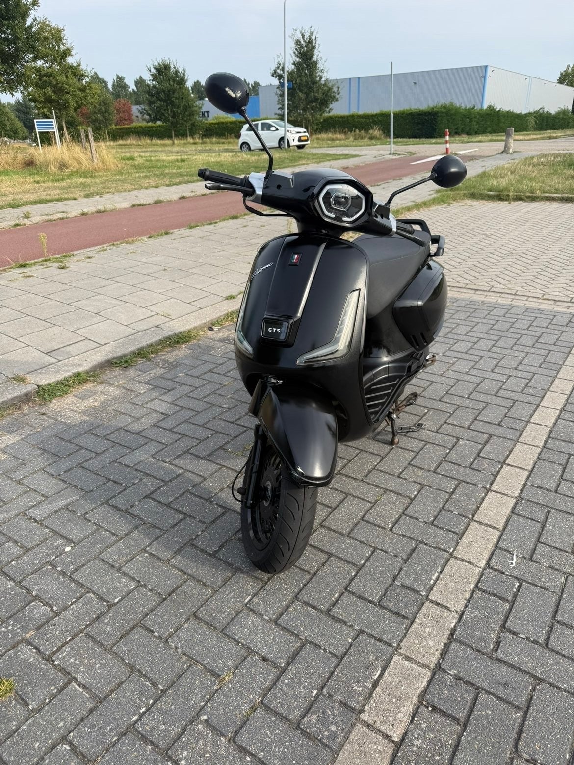 GTS Palermo 2024, Fietsen en Brommers, Ophalen, Gebruikt, Benzine, Overige merken