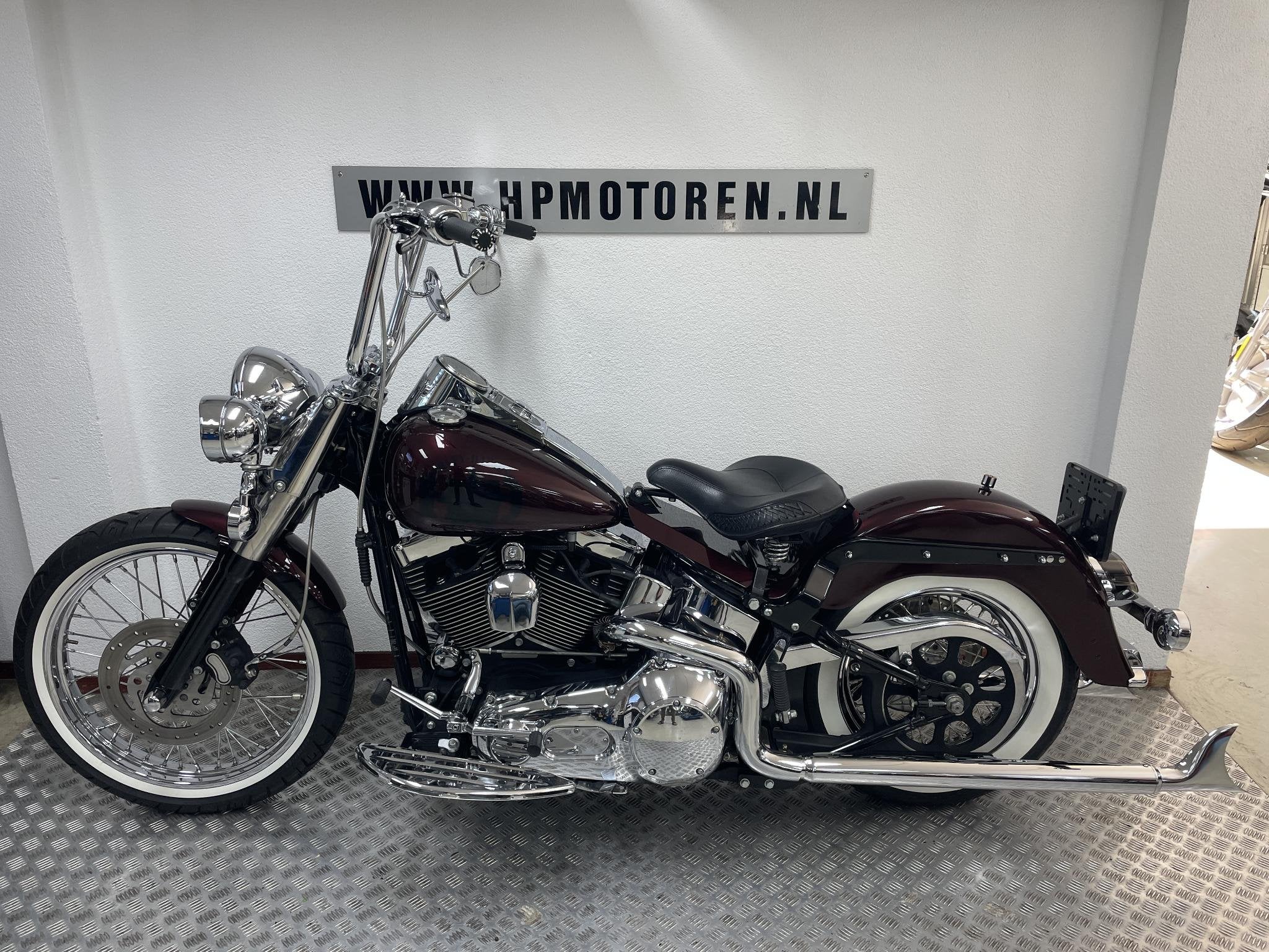 Harley Davidson FXST SOFTAIL STANDARD MEXICAN STYLE 1450 BOV, Laan van Vredenoord 33
2289 DA  Rijswijk, NL, H-DCUSTOMERSERVICE@Harley-Davidson.com