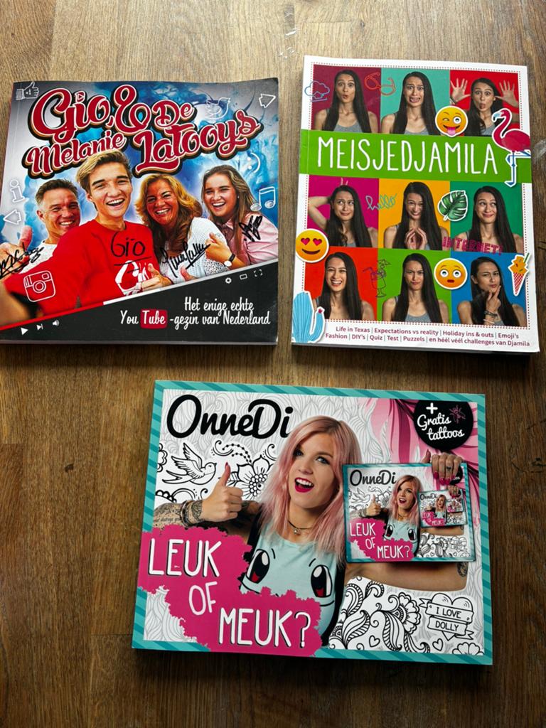 Gio (gesigneerd), meisje djamilla, onnedi boek, Ophalen of Verzenden, Zo goed als nieuw
