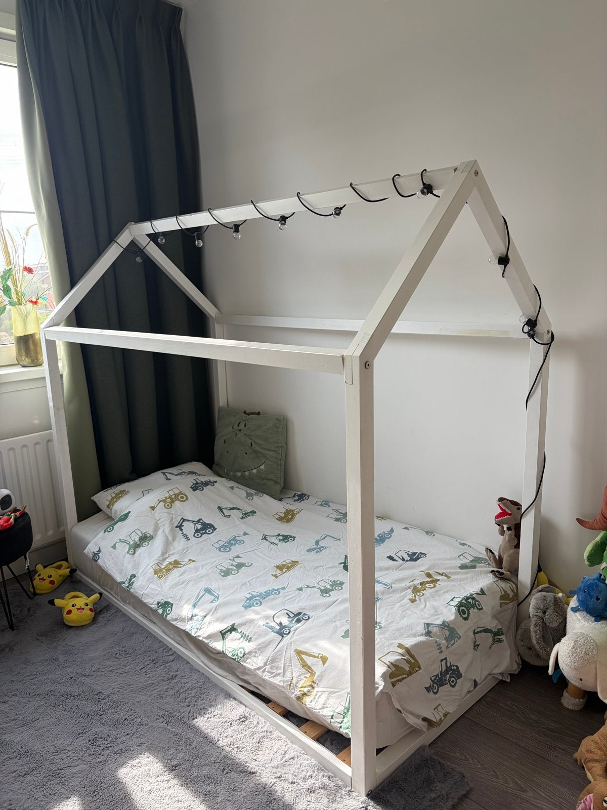 Peuter/kindjer bedje., Kinderen en Baby's, Ophalen, Gebruikt, Lattenbodem